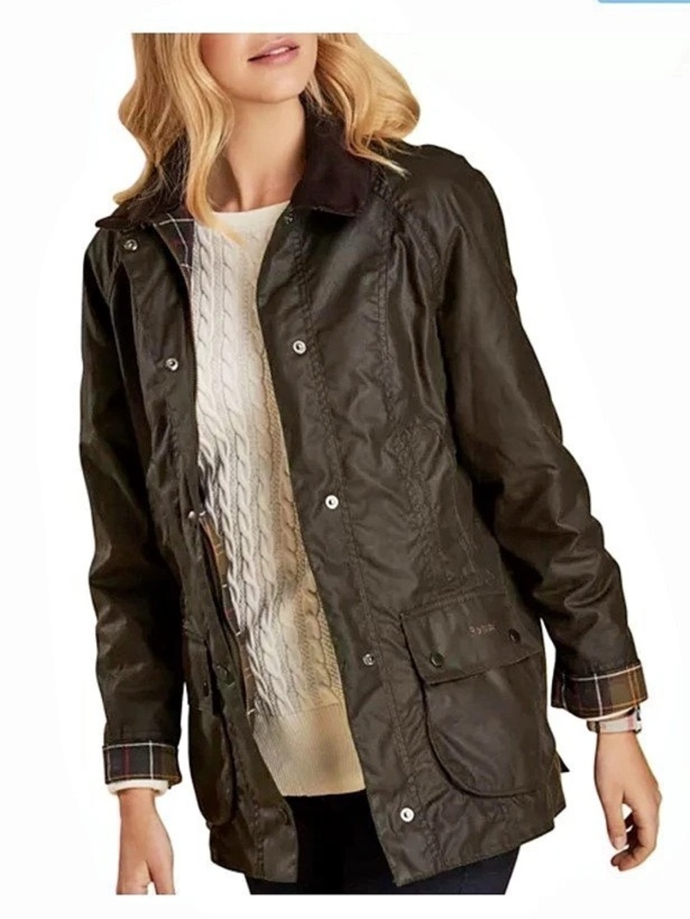 Barbour Beadnell Wax Jacket